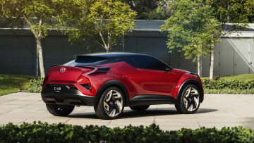 Картинка scion+c-hr+concept+2015 автомобили scion crossover 2015 c-hr concept