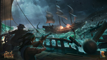 Картинка sea+of+thieves видео+игры action адвенчура приключения sea of thieves