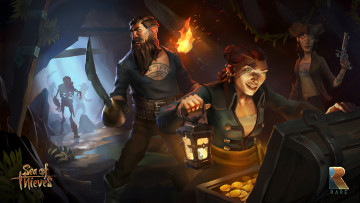 Картинка sea+of+thieves видео+игры action адвенчура sea of thieves приключения