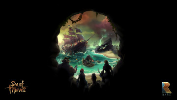 Картинка sea+of+thieves видео+игры action sea of thieves адвенчура приключения