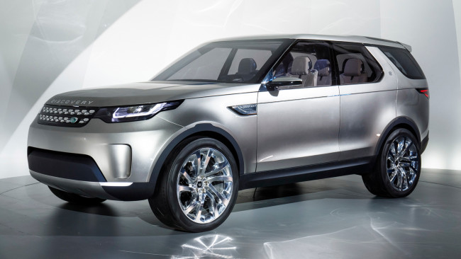 Обои картинки фото land-rover discovery vision concept 2014, автомобили, land-rover, discovery, vision, concept, 2014