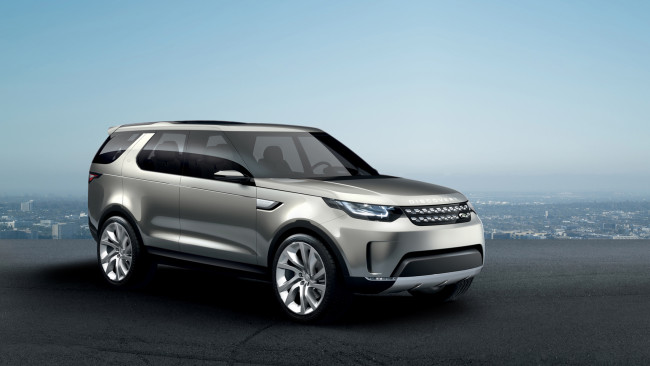 Обои картинки фото land-rover discovery vision concept 2014, автомобили, land-rover, discovery, vision, concept, 2014