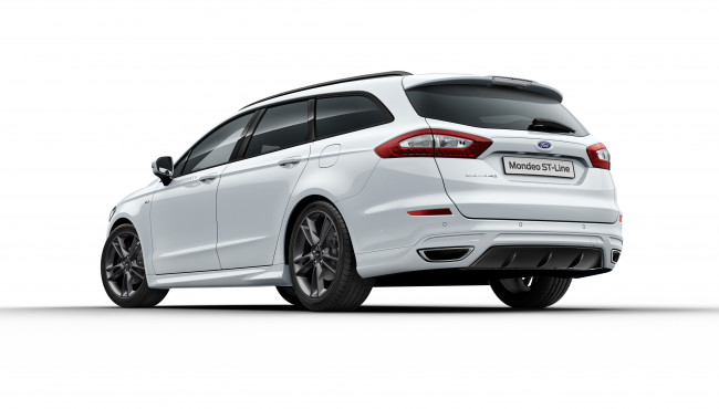 Обои картинки фото автомобили, ford, 2016г, st-line, turnier, mondeo