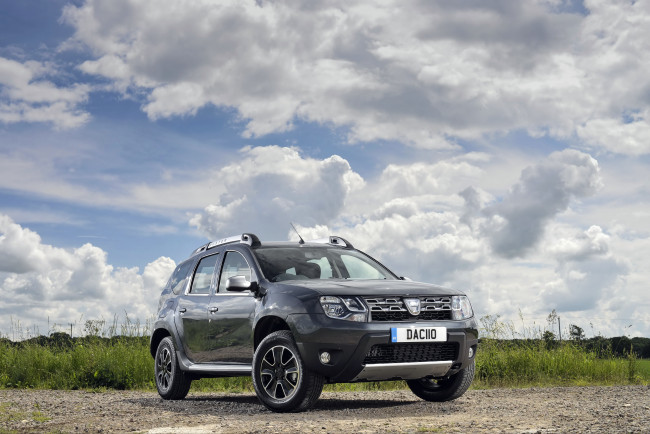 Обои картинки фото автомобили, dacia, duster, prestige, uk-spec, 2016г