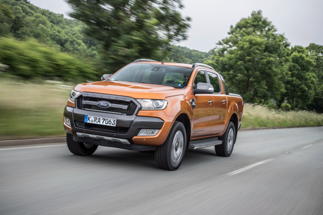 Обои картинки фото автомобили, ford, ranger, wildtrak, worldwide, 2015г