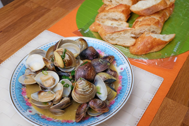 Обои картинки фото еда, рыба,  морепродукты,  суши,  роллы, моллюски