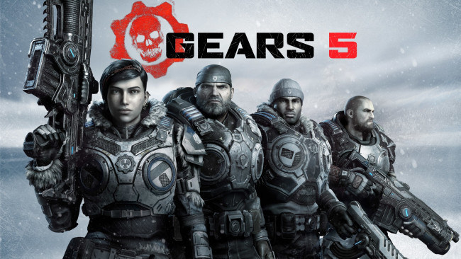 Обои картинки фото gears 5, видео игры, gears of war 5, poster, e3, 2019, gears, 5, games