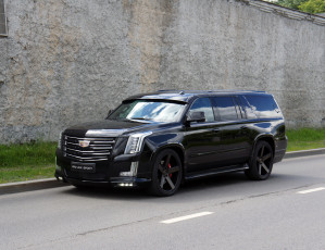 обоя cadillac escalade, автомобили, cadillac, escalade, крутой, стальной, монстр, из, америки