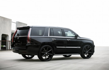 обоя cadillac escalade, автомобили, cadillac, escalade, крутой, стальной, монстр, из, америки