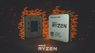 Картинка amd+ryzen бренды amd компания производитель процессоров и не только
