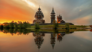 Картинка города -+православные+церкви +монастыри кижи карелия