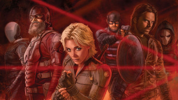 обоя рисованное, кино,  мультфильмы, thunderbolts, громовержцы
