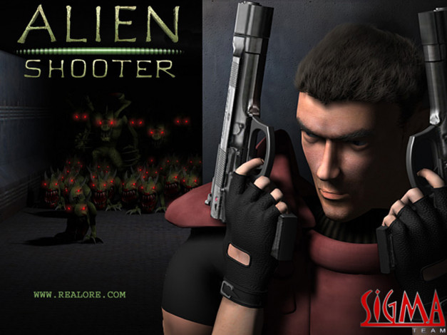 Обои картинки фото аlien, shooter, видео, игры, alien
