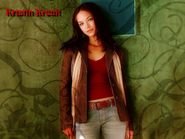 Обои картинки фото Kristin Kreuk, девушки