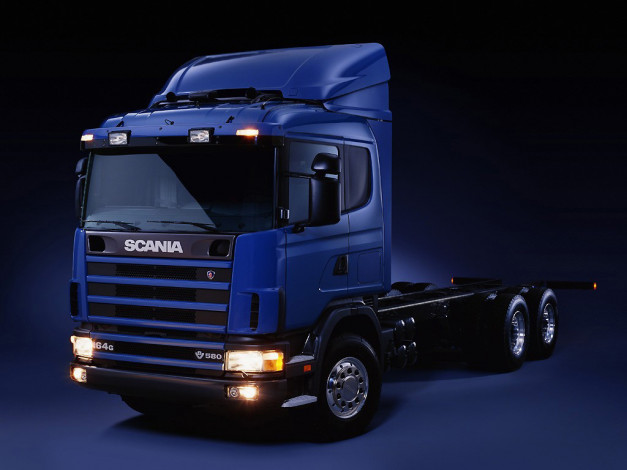 Обои картинки фото автомобили, scania