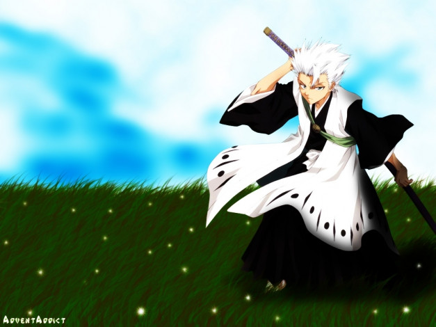 Обои картинки фото bleach, аниме