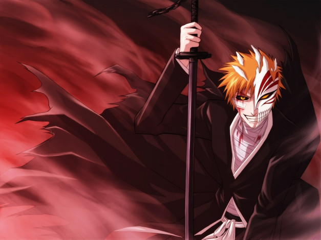 Обои картинки фото bleach, аниме