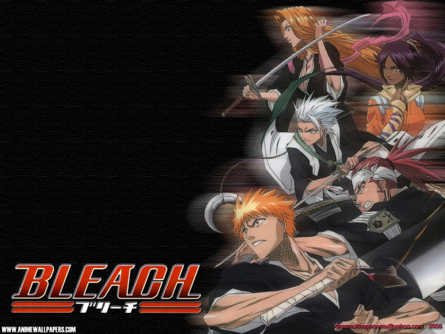 Обои картинки фото bleach, аниме