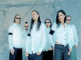 Картинка lacuna coil музыка