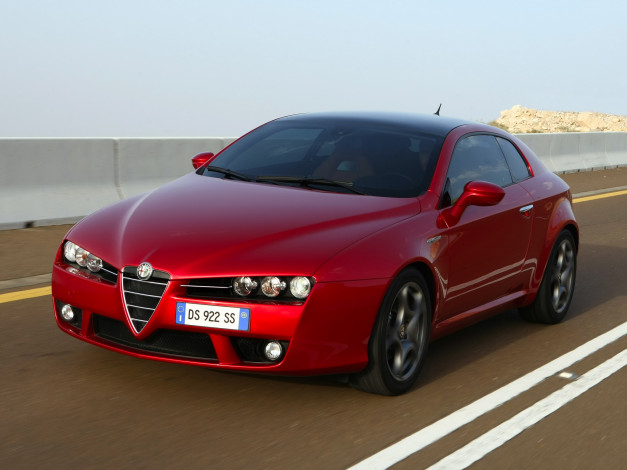 Обои картинки фото автомобили, alfa, romeo