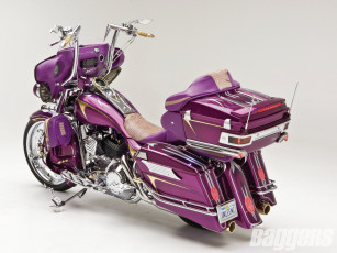 Картинка 2002 harley davidson road king мотоциклы customs