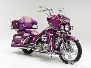 Картинка 2002 harley davidson road king мотоциклы customs