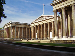 обоя британский, музей, города, лондон, великобритания