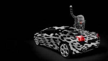 Картинка автомобили виртуальный тюнинг тигр авто