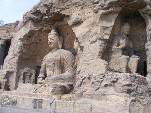 Картинка города исторические архитектурные памятники скала будда