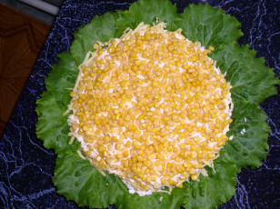 Картинка еда салаты закуски кукуруза