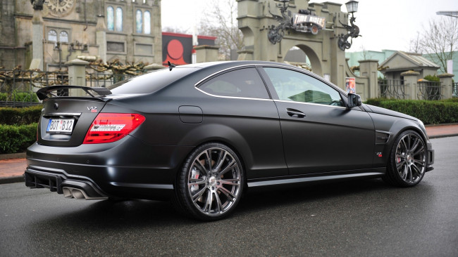 Обои картинки фото автомобили, mercedes, benz, 2012, coupe, bullit