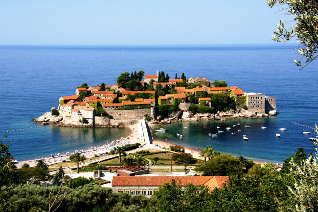 Обои картинки фото sveti, stefan, montenegro, Черногория, города, панорамы, гостиницы, отдых