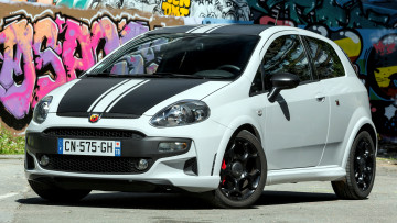 Картинка fiat gande punto abarth автомобили group италия