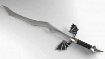 Картинка оружие 3d меч фон