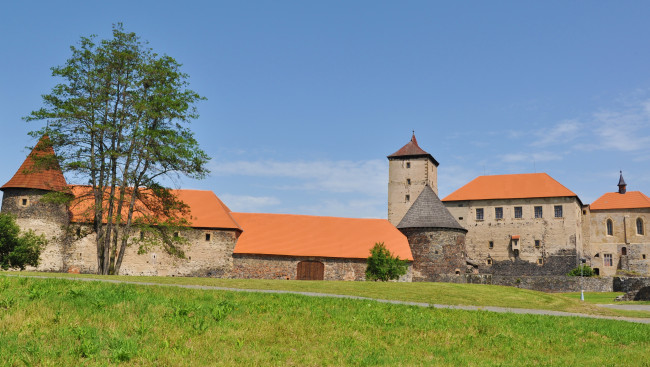 Обои картинки фото Чехия, 352, vihov, castle, города, дворцы, замки, крепости, замок, ландшафт