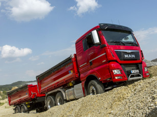 Картинка автомобили man 26-520 2014г meiller-kipper 6x4 tgx