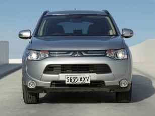 Картинка автомобили mitsubishi au-spec outlander