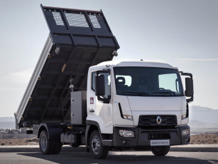 Картинка автомобили renault+trucks 2013г 4x2 d7-5 renault