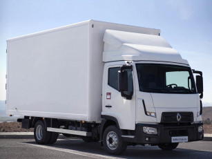 обоя автомобили, renault trucks, 2013г, 4x2, d7-5, renault