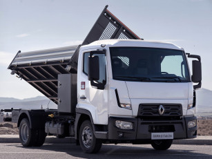 Картинка автомобили renault+trucks 4x2 2013г d7-5 renault