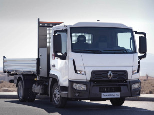 Картинка автомобили renault+trucks d7-5 2013г 4x2 renault