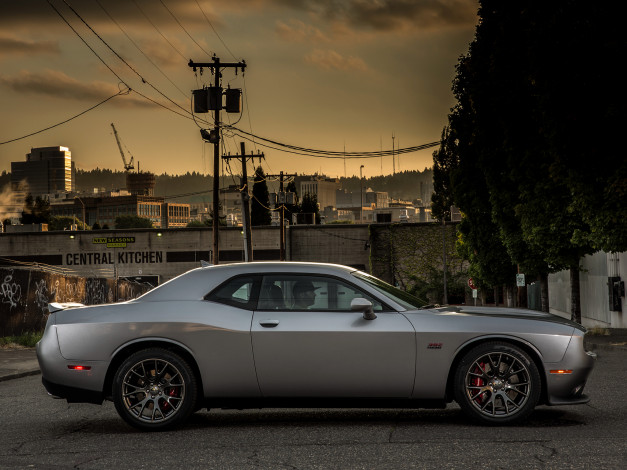 Обои картинки фото автомобили, dodge, lc, 392, srt, challenger, 2015, г