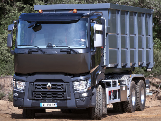 Обои картинки фото автомобили, renault trucks, trucks, c-series, renault, 2013г