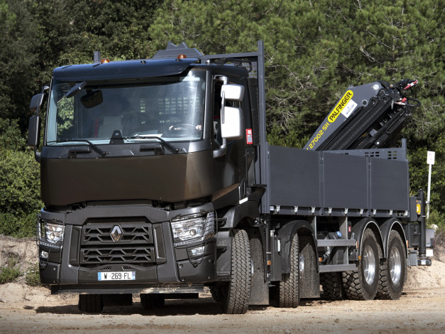 Обои картинки фото автомобили, renault trucks, trucks, c-series, renault, 2013г