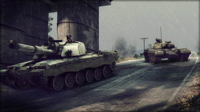 Обои картинки фото armored warfare, видео игры, танки