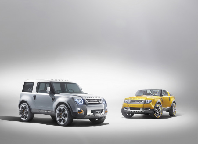 Обои картинки фото land-rover dc100 concept 2011, автомобили, land-rover, crossover, 2011, внедорожник, concept, dc100