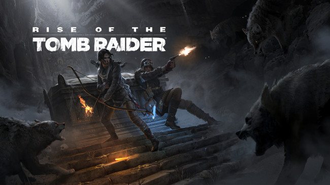 Обои картинки фото видео игры, rise of the tomb raider, rise, of, the, tomb, raider