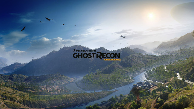 Обои картинки фото видео игры, tom clancy`s ghost recon,  wildlands, шутер, action, wildlands, tom, clancy's, ghost, recon