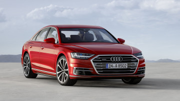 обоя audi a8 2018, автомобили, audi, 2018, a8