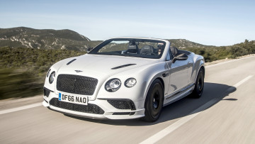 обоя bentley continental gt supersports convertible 2018, автомобили, bentley, supersports, gt, 2018, continental, convertible